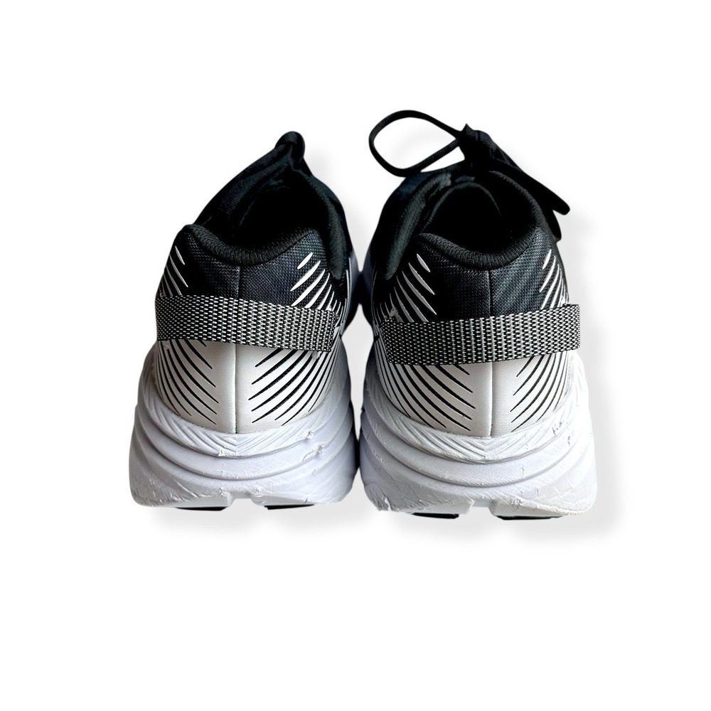 Hoka One One W Rincon 2 Women's Running Shoes Black/White (1110515) Size 11 - Picture 7 of 15